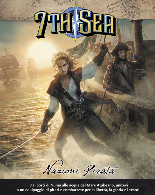 7th Sea Nazioni Pirata-STRATELIBRI- nuvolosofumetti.
