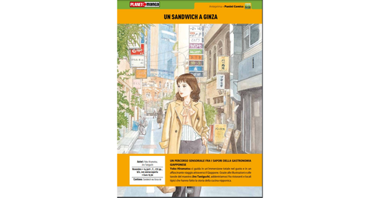 Un sandwich a Ginza