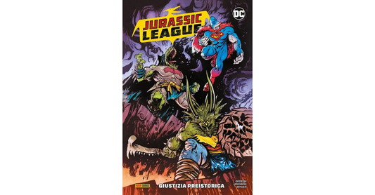 JURASSIC LEAGUE GIUSTIZIA PREISTORICA