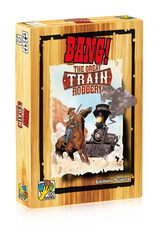 Bang! - The Great Train Robbery.Espansione