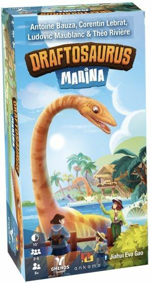 Draftosaurous Marina espansione