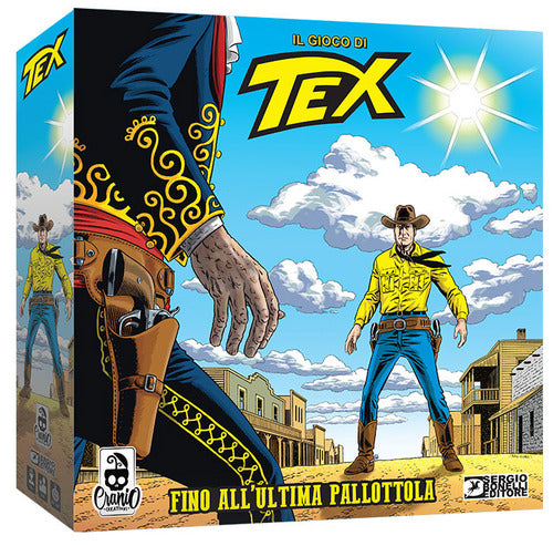 IL GIOCO DI TEX FINO ALL`ULTIMA PALLOTTOLA, CRANIO CREATIONS, nuvolosofumetti,