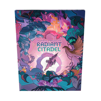 D&D JOURNEY THROUGH THE RADIANT CITADEL ALT COVER
