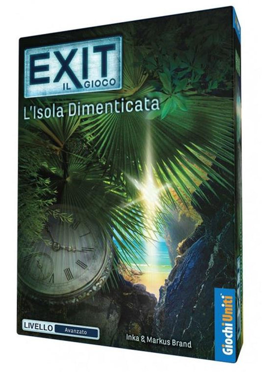 Exit il gioco - l'isola dimenticata