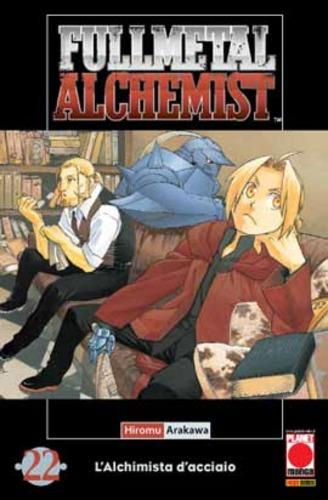 Fullmetal Alchemist ristampa 22-Panini Comics- nuvolosofumetti.