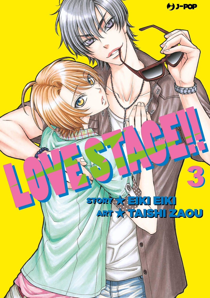 Love stage 3, Jpop, nuvolosofumetti,