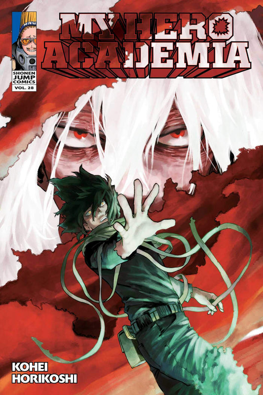 My hero Academia 28