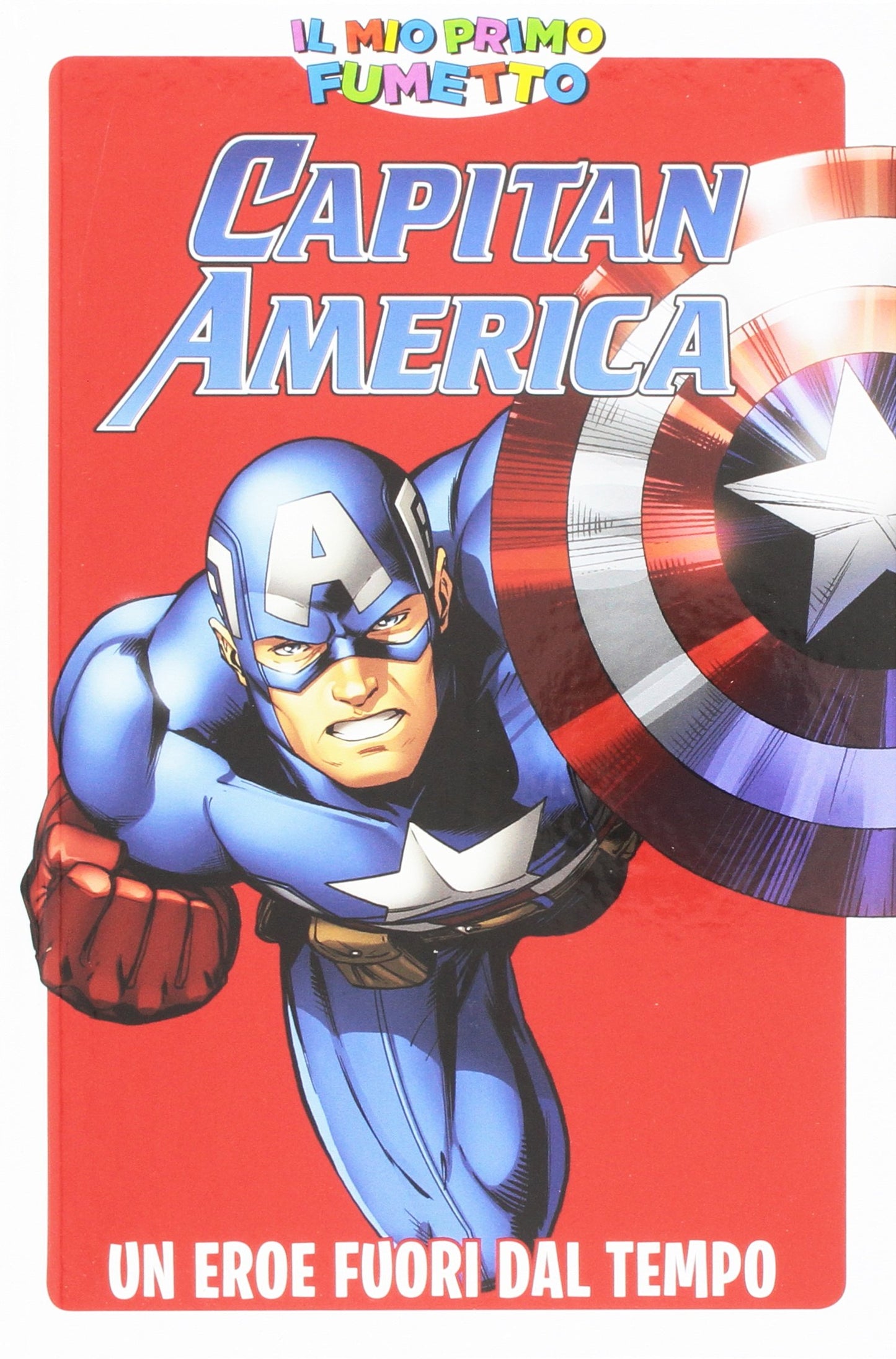 il mio primo fumetto CAPITAN AMERICA