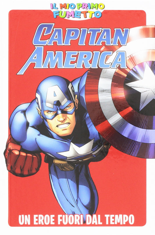 il mio primo fumetto CAPITAN AMERICA