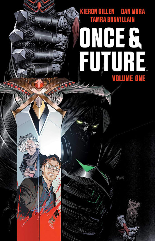 ONCE & FUTURE 1, EDIZIONI BD, nuvolosofumetti,