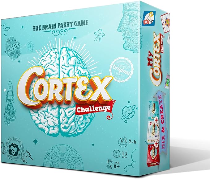 Cortex challenge azzurro base - the brian party game