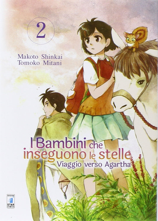 I bambini che inseguono le stelle - Viaggio verso Agartha 2 351-EDIZIONI STAR COMICS- nuvolosofumetti.