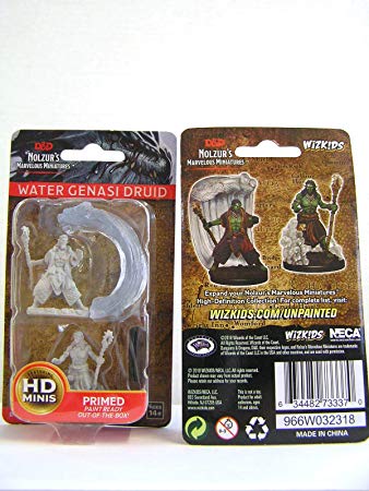 D&D Water genasi Druid-WIZKIDS/NECA- nuvolosofumetti.