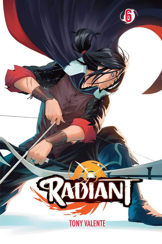 RADIANT 6                                                                                            6, JPOP, nuvolosofumetti,