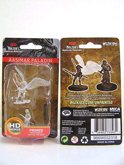 D&D - Tiefling Warlock-WIZKIDS/NECA- nuvolosofumetti.