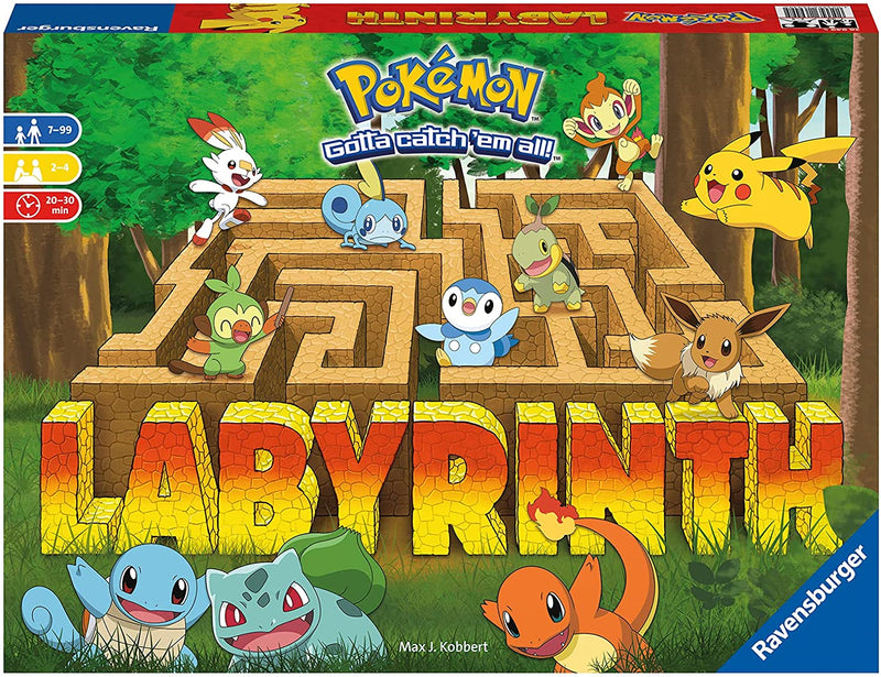 Pokemon Labyrint - gioco da tavola