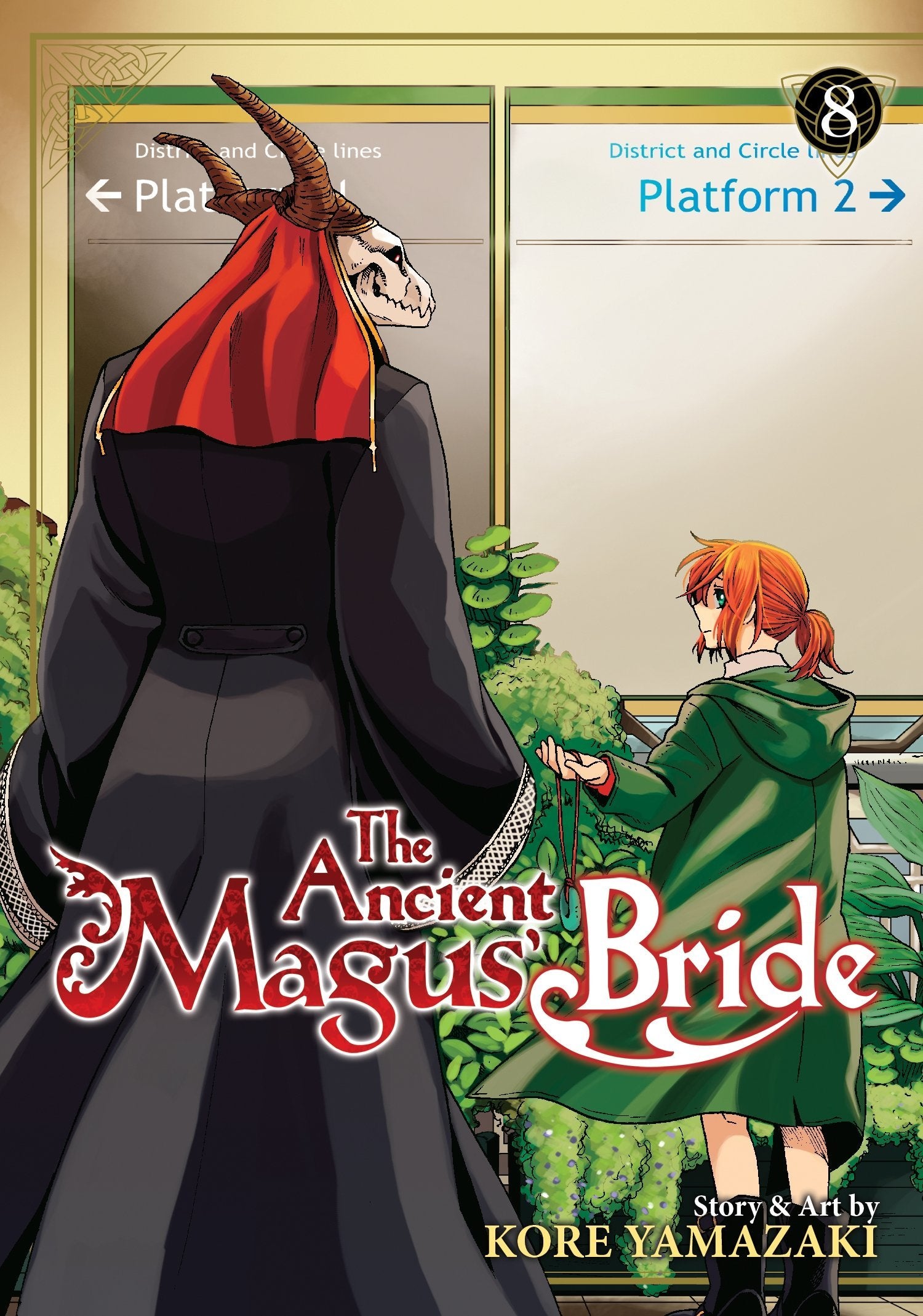 THE ANCIENT MAGUS BRIDE 8-EDIZIONI STAR COMICS- nuvolosofumetti.