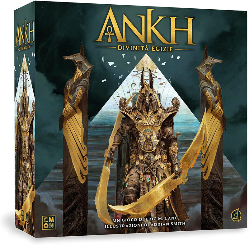 Ank  - divinità egizie