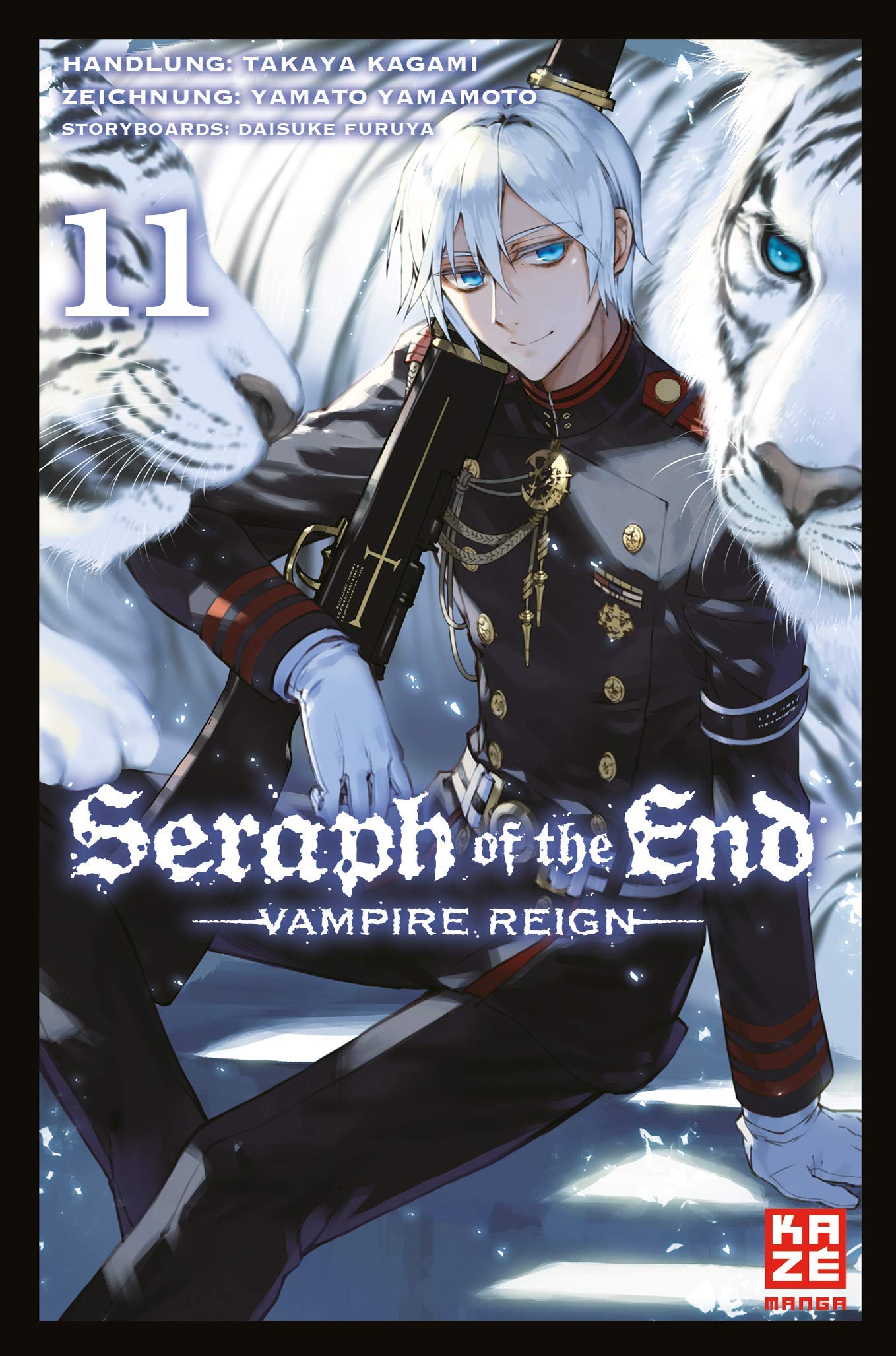 Seraph of the end ristampa 11 11, PANINI COMICS, nuvolosofumetti,