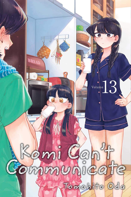Komi can't communicate 13