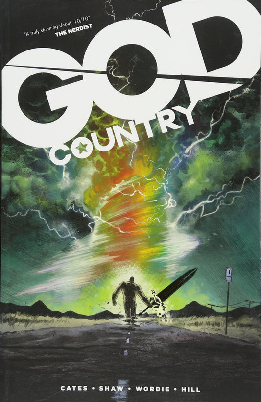 GOD COUNTRY-PANINI COMICS- nuvolosofumetti.