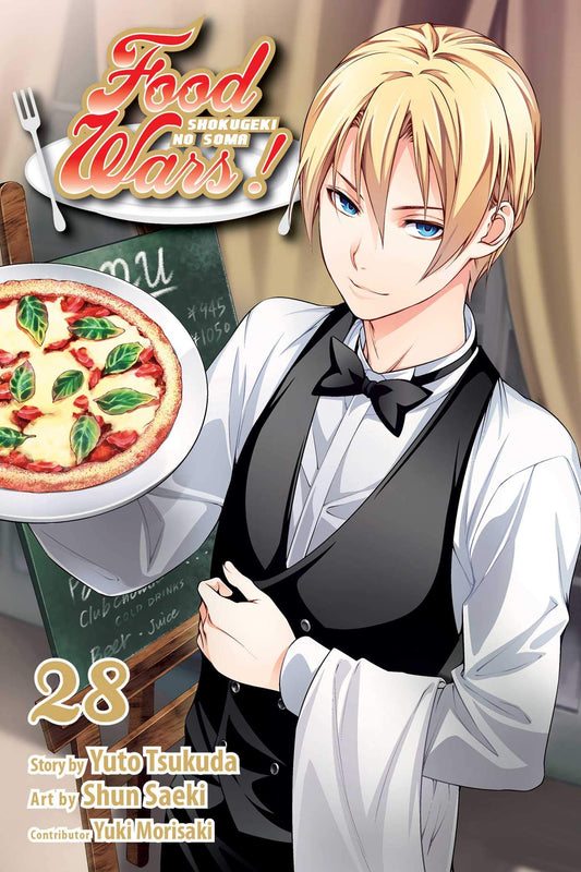 Food wars 28-GOEN EDIZIONI- nuvolosofumetti.