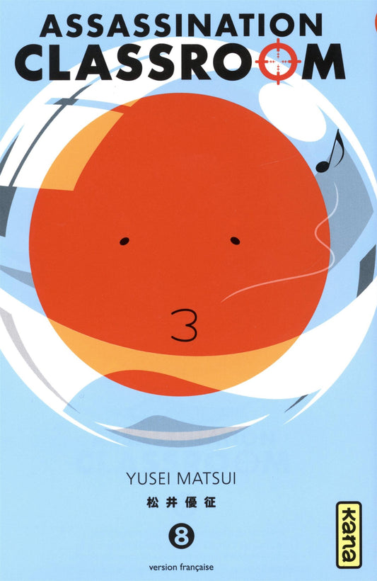 Assassination classroom ristampa 8-PANINI COMICS- nuvolosofumetti.