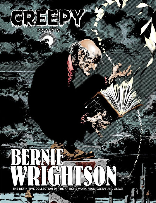 CREEPY PRESENTS Bernie Wrightson-DARK HORSE- nuvolosofumetti.