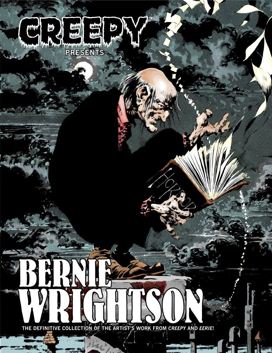 CREEPY PRESENTS Bernie Wrightson-DARK HORSE- nuvolosofumetti.
