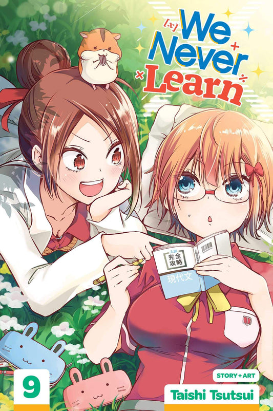 We never learn 9, PANINI COMICS, nuvolosofumetti,