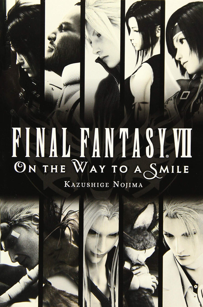 Final Fantasy VII NOVEL, JPOP, nuvolosofumetti,