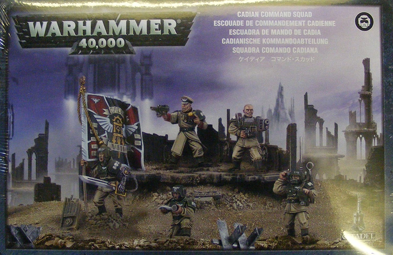 SQUADRA COMANDO CADIANA-Games Workshop- nuvolosofumetti.