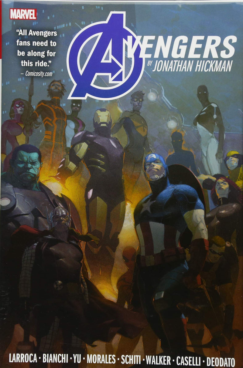 Marvel Omnibus Avengers di Jonathan Hickman volume 2