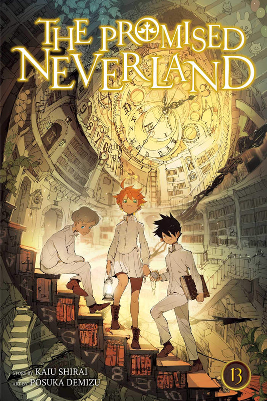 The promised neverland 13