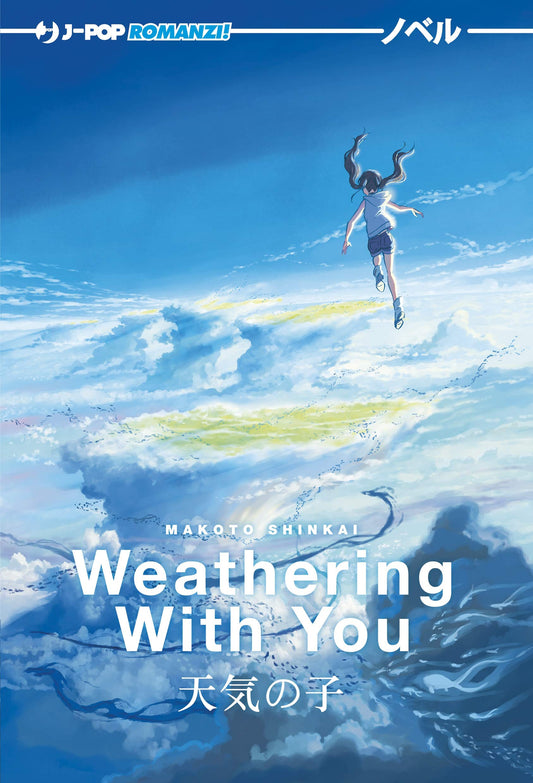 WEATHERING WITH YOU IL ROMANZO 206-JPOP- nuvolosofumetti.