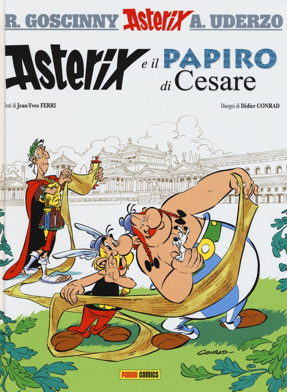 ASTERIX - Volume 36, PANINI COMICS, nuvolosofumetti,