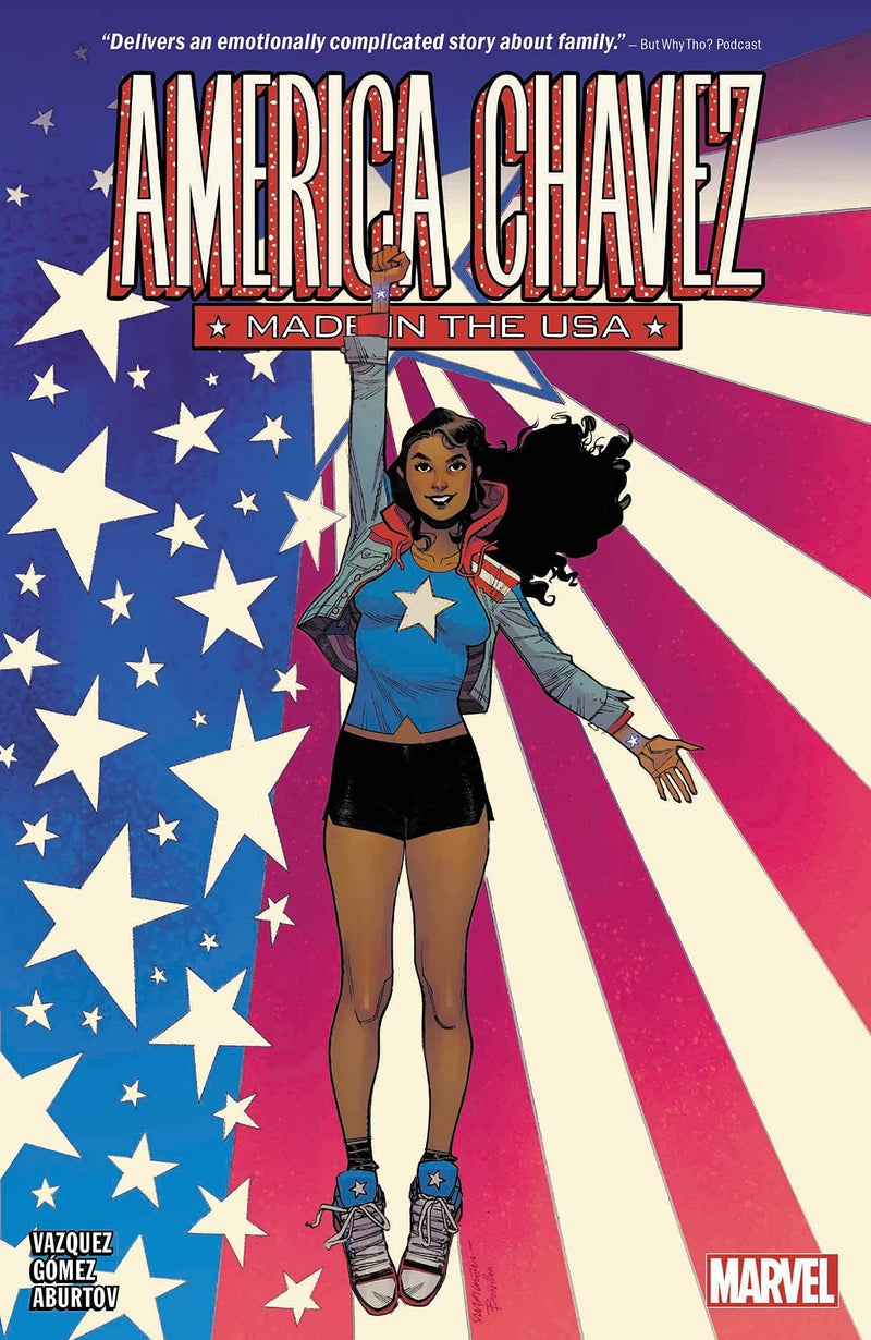 AMERICA CHAVEZ MADE IN THE USA