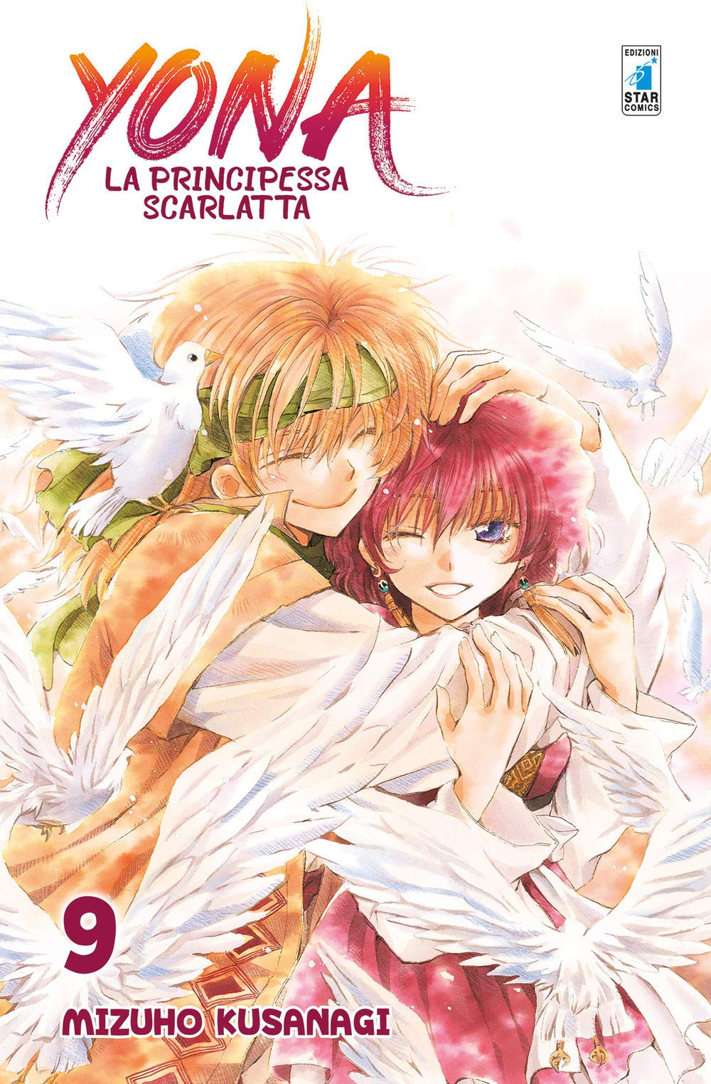 Yona la principessa scarlatta 9-EDIZIONI STAR COMICS- nuvolosofumetti.