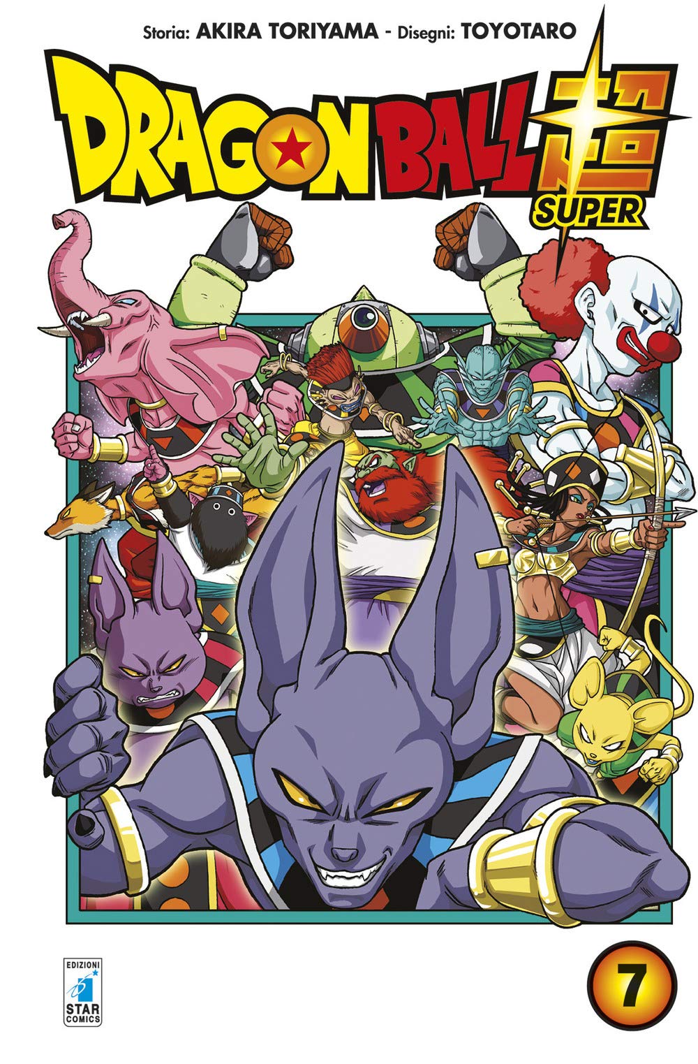 Dragon ball Super 7-EDIZIONI STAR COMICS- nuvolosofumetti.