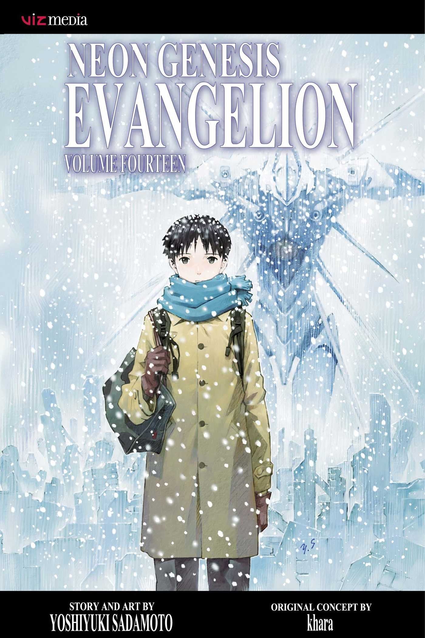 Neon Genesis Evangelion ristampa 14