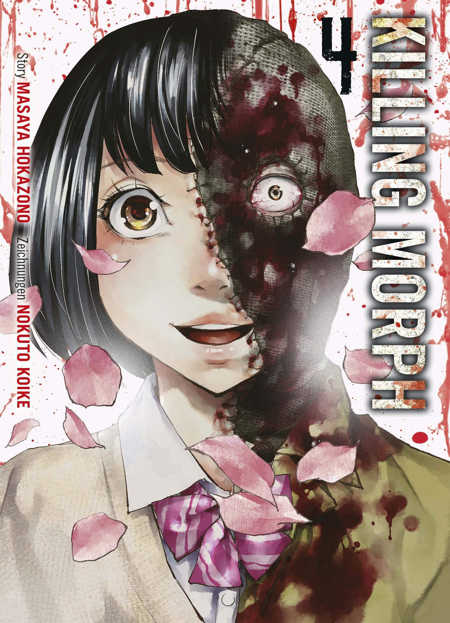 KILLING MORPH 4, PANINI COMICS, nuvolosofumetti,