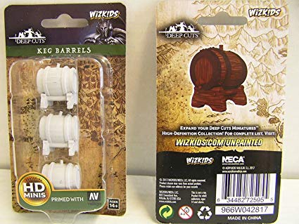 Keg Barrels-WIZKIDS/NECA- nuvolosofumetti.