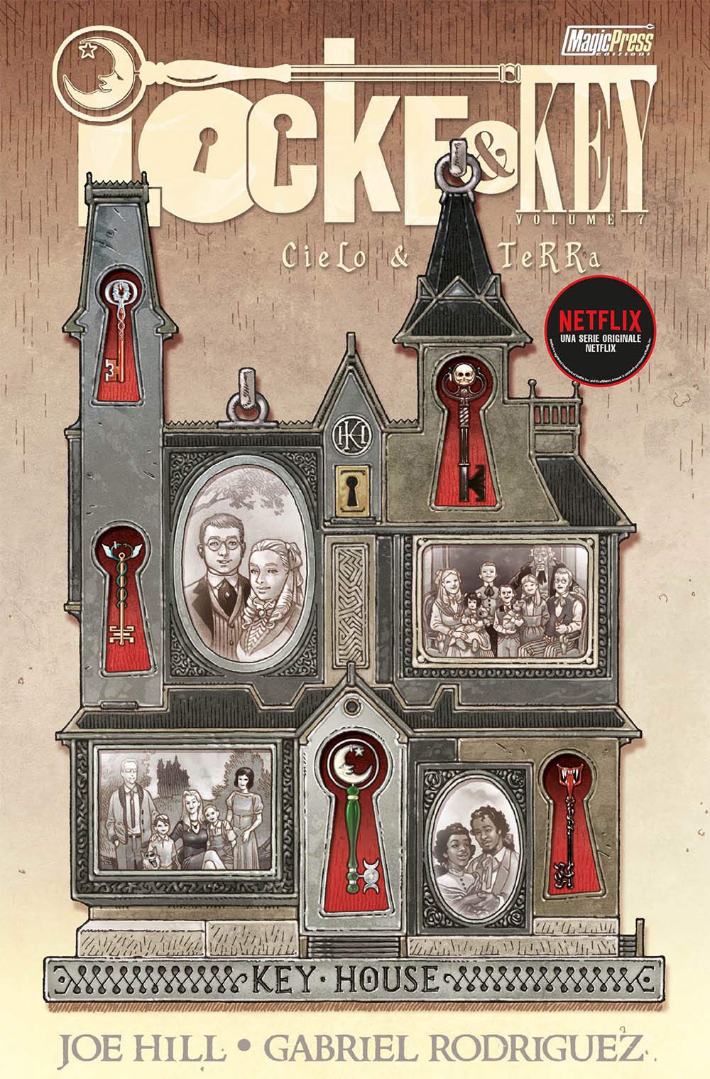 LOCKE & KEY NUOVA EDIZIONE 7, MAGIC PRESS, nuvolosofumetti,