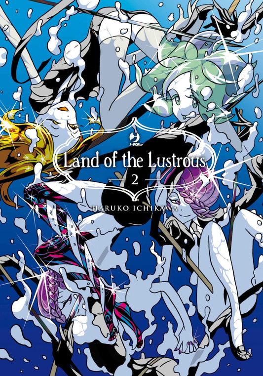 LAND OF THE LUSTROUS 2 2, JPOP, nuvolosofumetti,