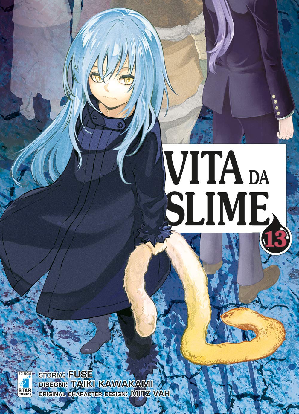 VITA DA SLIME 13, EDIZIONI STAR COMICS, nuvolosofumetti,