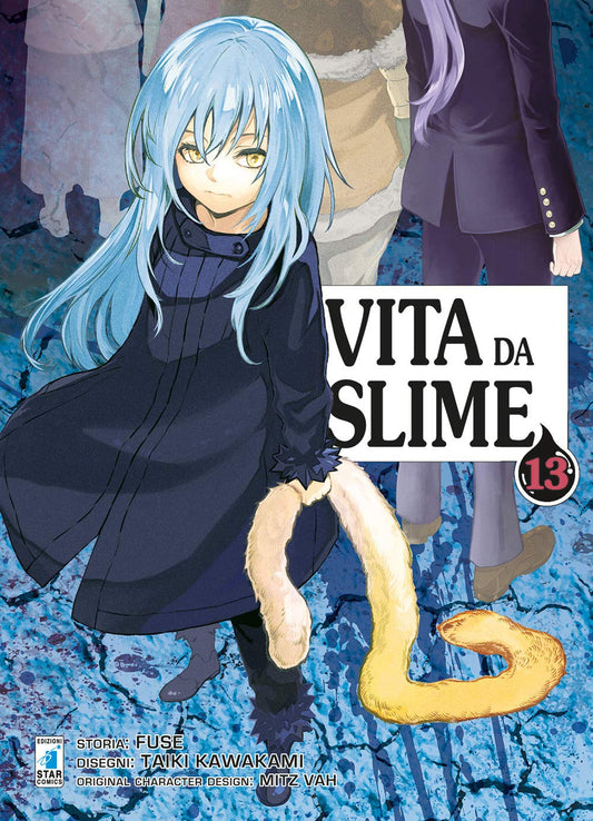 VITA DA SLIME 13, EDIZIONI STAR COMICS, nuvolosofumetti,