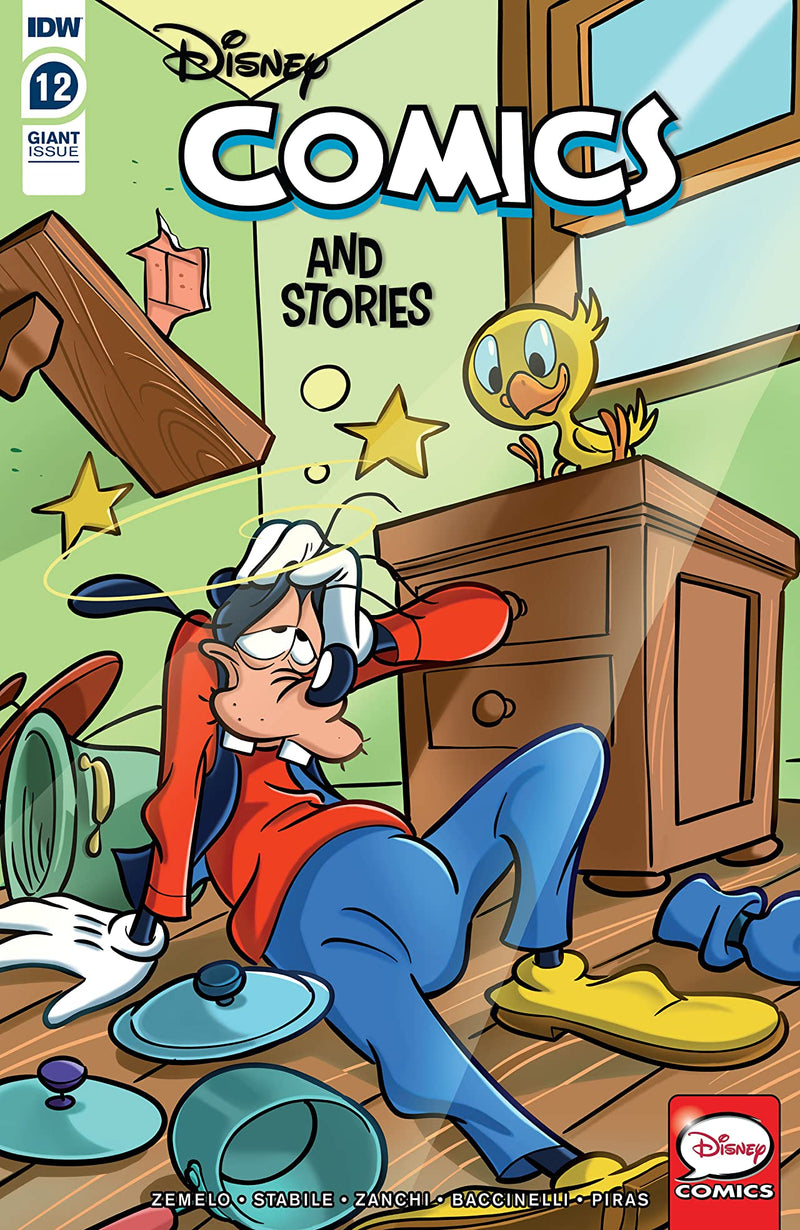 Disney Comics And Stories 12, IDW PUBLISHING, nuvolosofumetti,