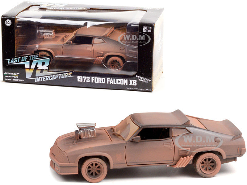 MAD MAX 1973 FORD FALCON WEATHERED 1:24