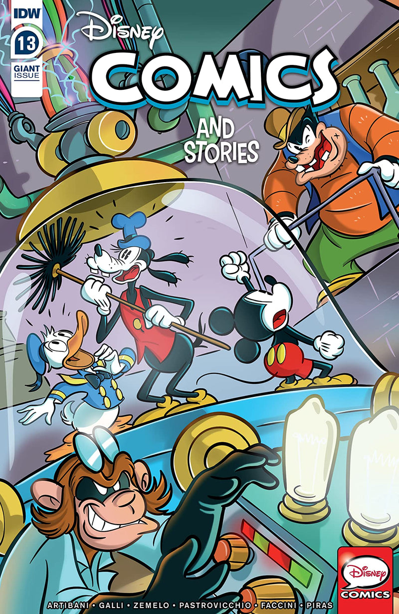 Disney Comics And Stories 13, IDW PUBLISHING, nuvolosofumetti,