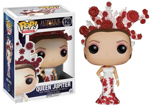 Jupiter Ascending Queen Jupiter POP 129, funko, nuvolosofumetti,
